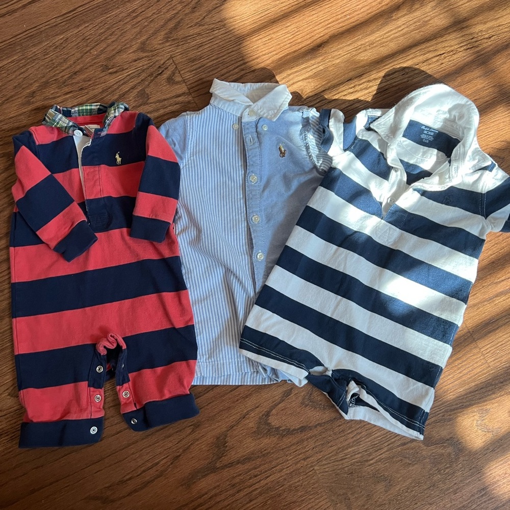 Polo Ralph Lauren Baby Boy Bundle